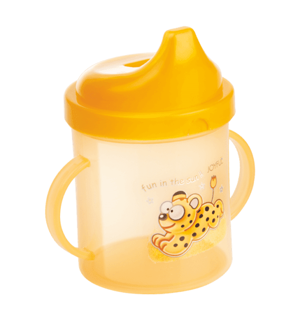 Hello Baby Sipper Yellow
