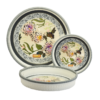 Joyful Marriott 3 Piece Tray Set Grey