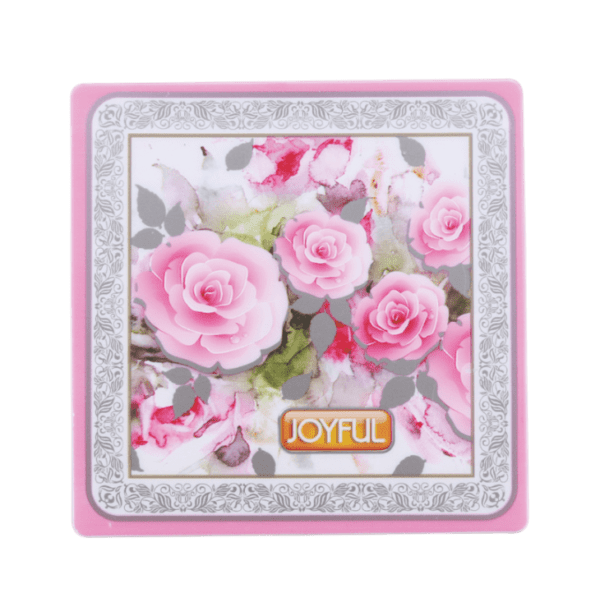 Marriott Square Coasters Pink