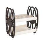 Opel Plate Rack - White