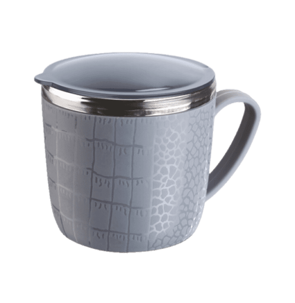 Stanley Steel Mugs With Lid Grey