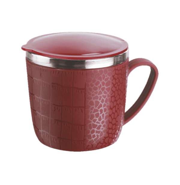 Stanley Steel Mugs With Lid Red