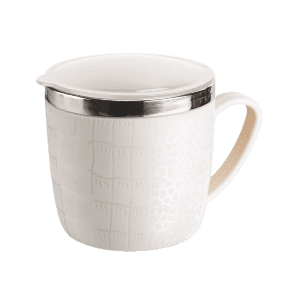 Stanley Steel Mugs With Lid White