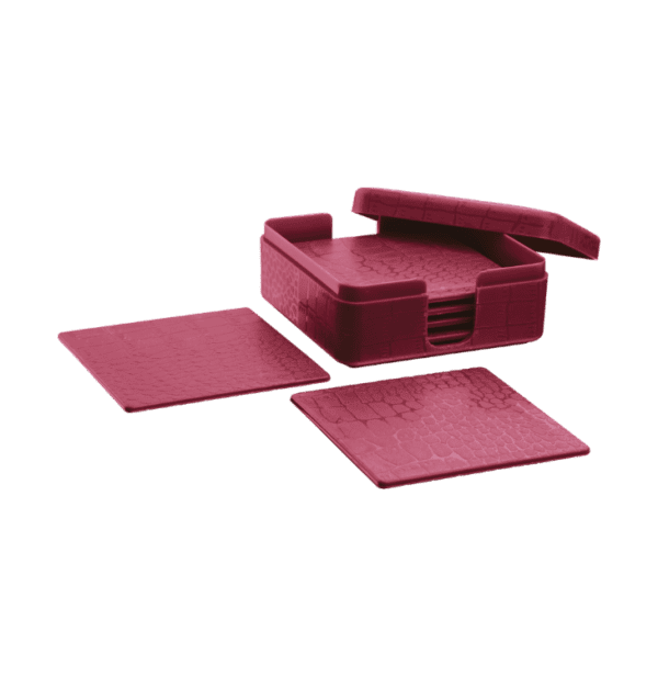Stanley Square Coaster - Red