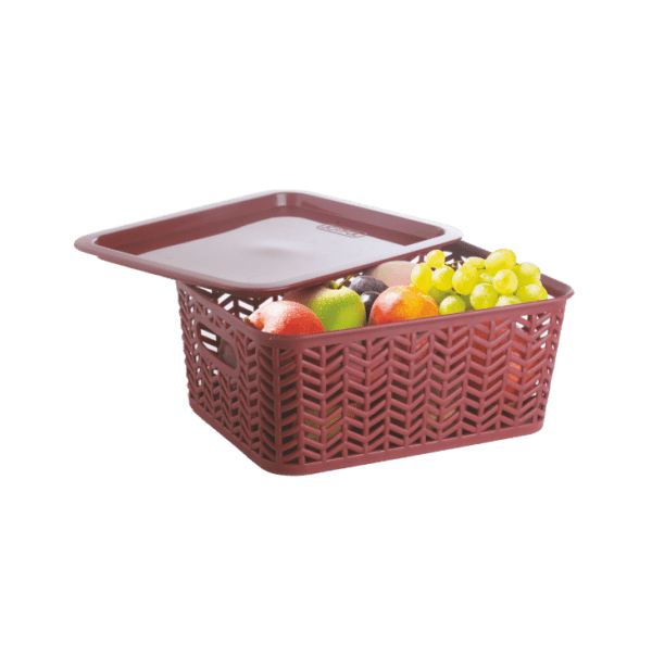 Zen Basket Red