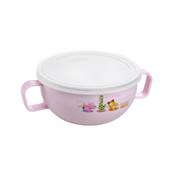 Baby Meal Bowl-Pink