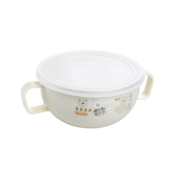 Baby Meal Bowl -White