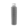 Cool Checks Bottle - Grey