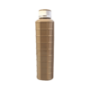 Cool Checks Bottle - Light Brown