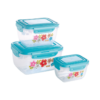 Lock & Seal Containers - Blue