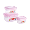 Lock & Seal Containers - Pink