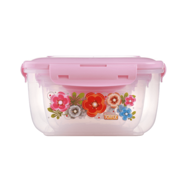 Lock & Seal Containers - Pink (2)