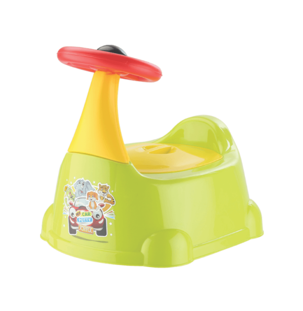 Scooty and Car potty2-Light green