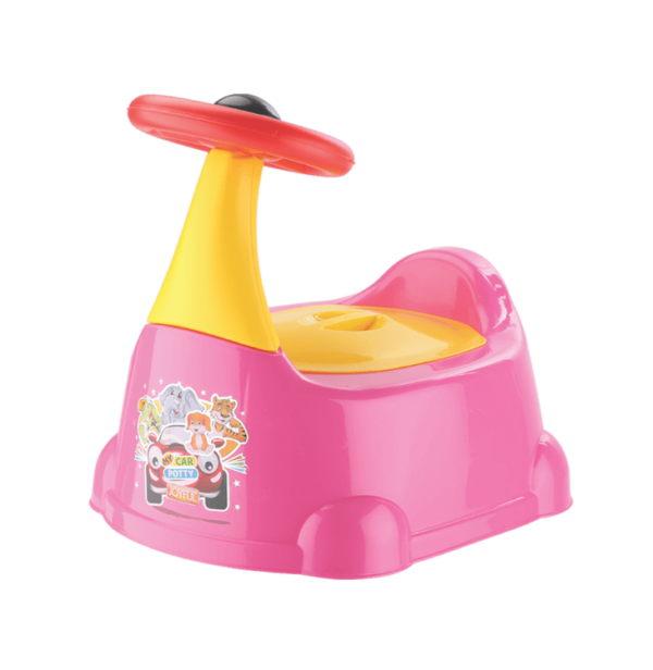 Scooty and Car potty2-Pink
