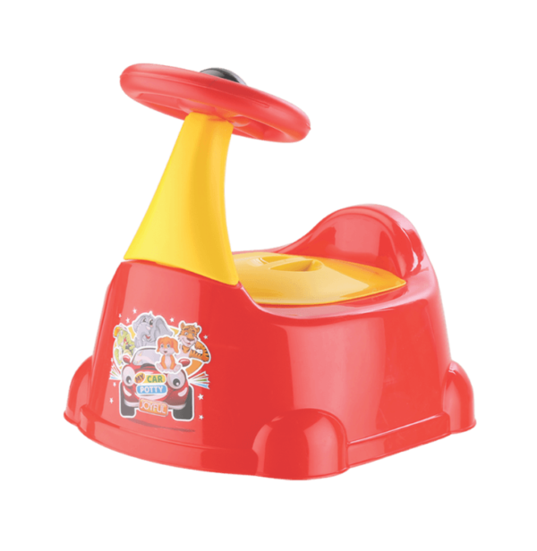 Scooty and Car potty2-Red