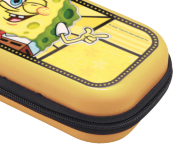 Spongebob Backpack with Lunch Box and with Pencil Box